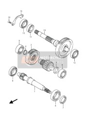 0926222050, BEARING12X24X6, Suzuki, 0